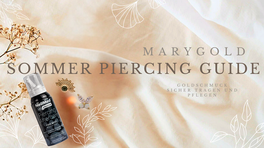 Sommer‑Piercing‑Guide 2025: Goldschmuck sicher tragen & pflegen