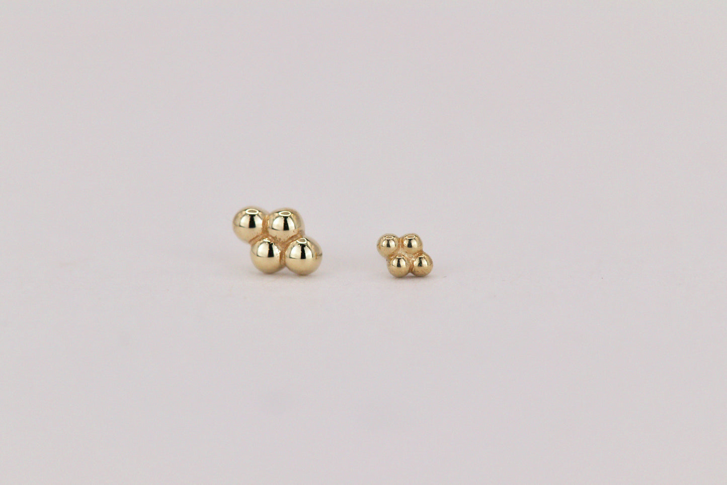 4 Bead Cluster - Buddah Jewelry