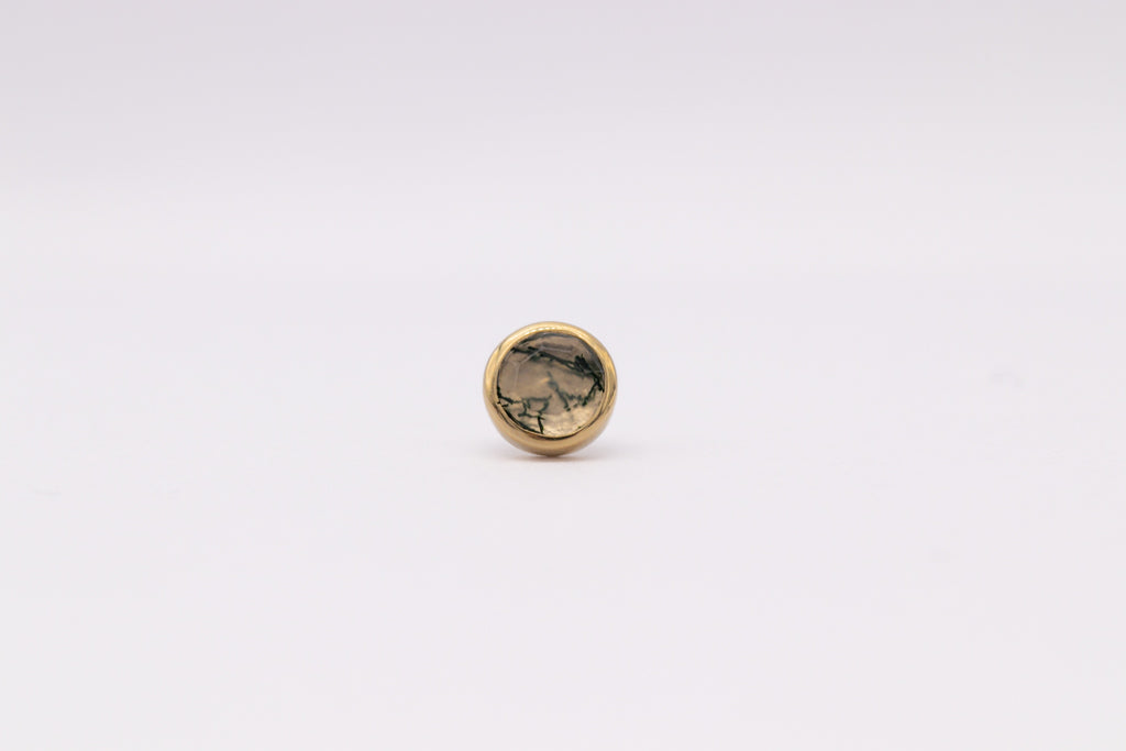 Moss Cabochon - Junipurr Jewelry