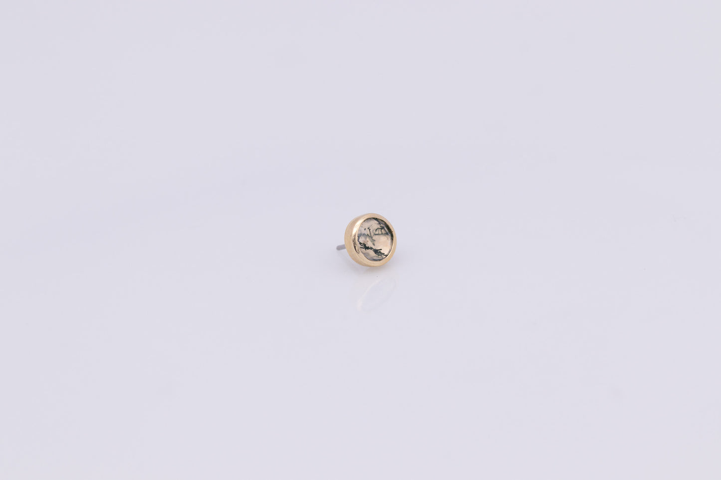 Moss Cabochon - Junipurr Jewelry