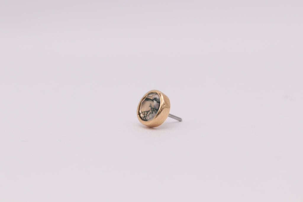 Moss Cabochon - Junipurr Jewelry