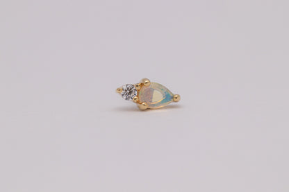 Daydream Opal + CZ - Buddha Jewelry