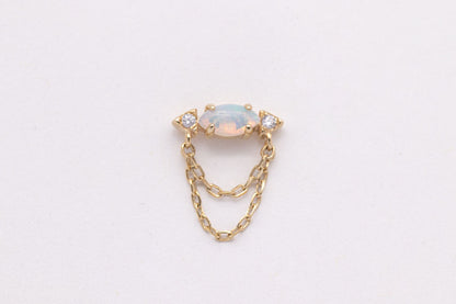 Limitless Opal + CZ - Buddha Jewelry