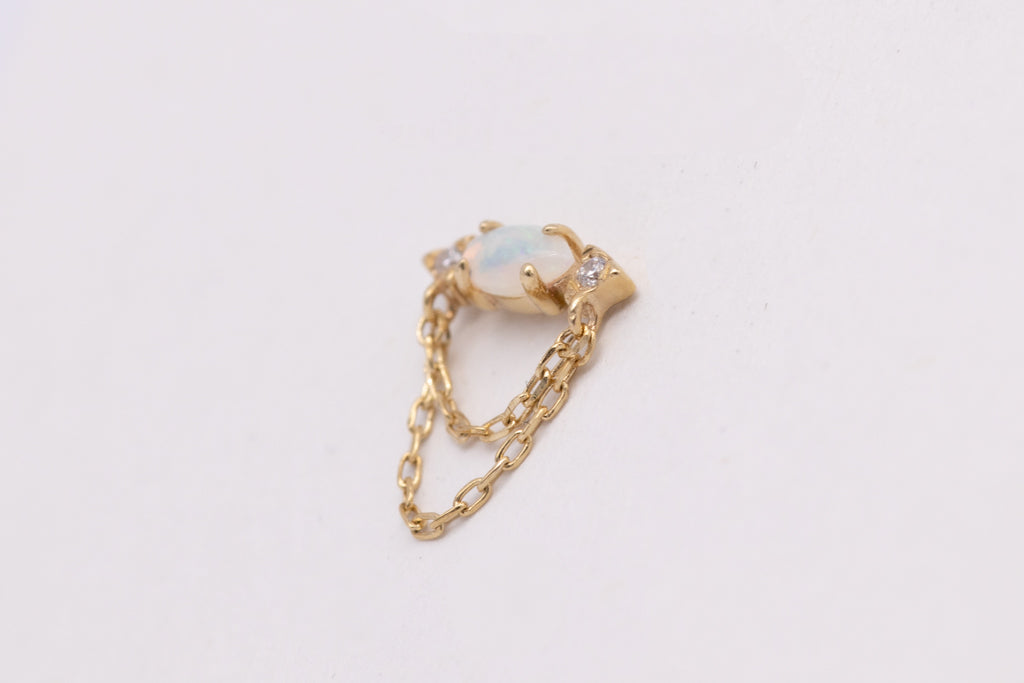 Limitless Opal + CZ - Buddha Jewelry