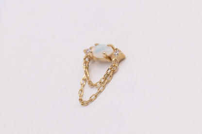 Limitless Opal + CZ - Buddha Jewelry
