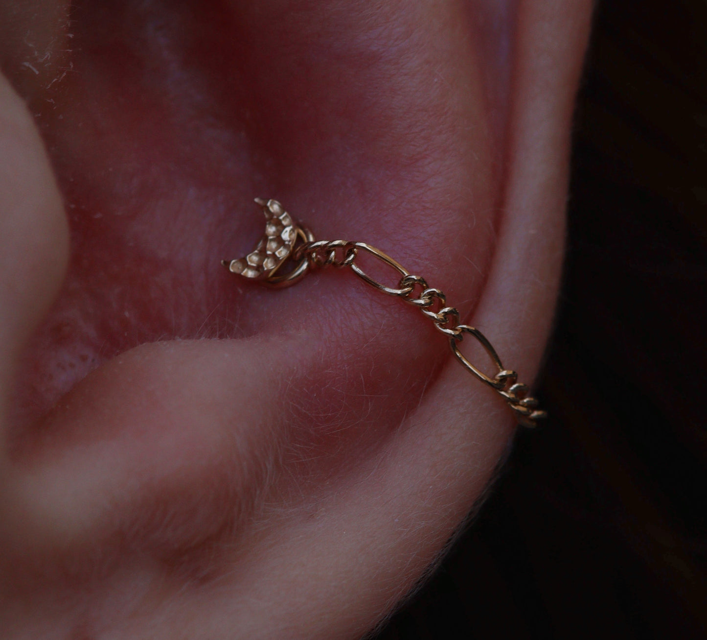 Hammered Moon - Junipurr Jewelry