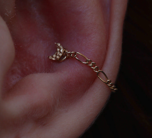 Hammered Moon - Junipurr Jewelry