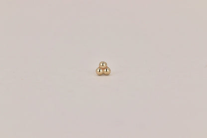 3 Bead Cluster - Buddah Jewelry