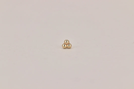 3 Bead Cluster - Buddah Jewelry
