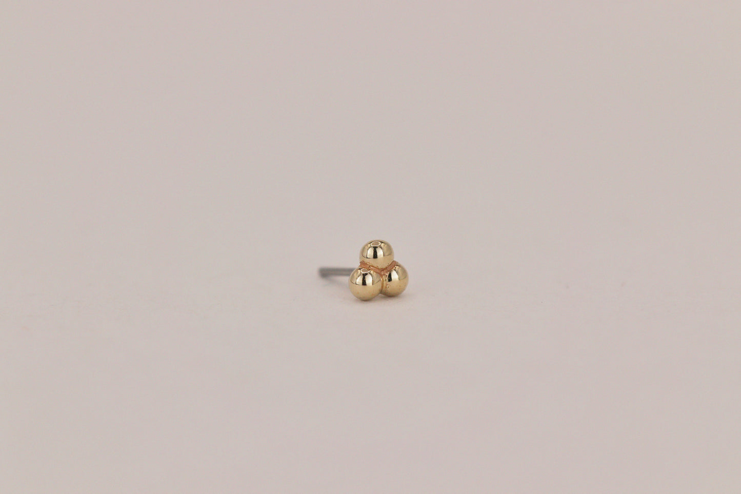 3 Bead Cluster - Buddah Jewelry