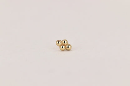 4 Bead Cluster - Buddah Jewelry