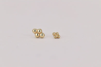 4 Bead Cluster - Buddah Jewelry