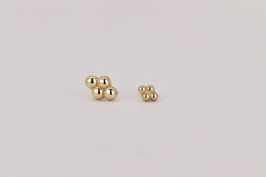 4 Bead Cluster - Buddah Jewelry