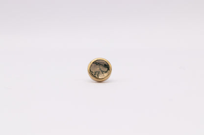Moss Cabochon - Junipurr Jewelry