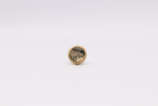Moss Cabochon - Junipurr Jewelry