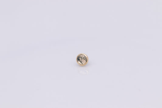 Moss Cabochon - Junipurr Jewelry