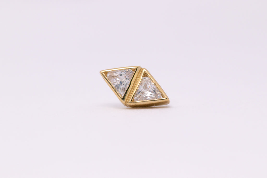 Double Triangle Bezel - NorVoch