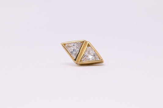 Double Triangle Bezel - NorVoch