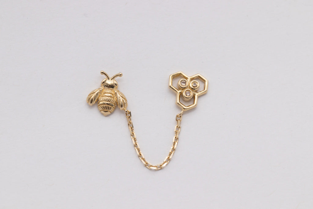 Oh Honey - Junipurr Jewelry