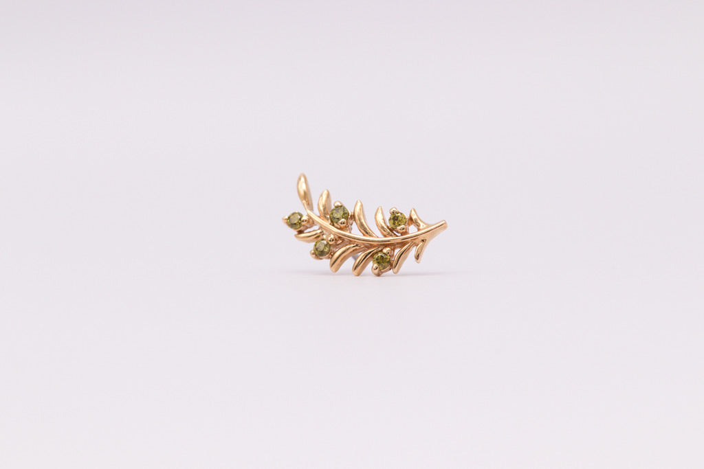 Olive Branch - Junipurr Jewelry