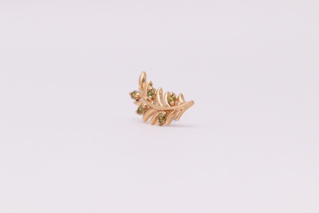 Olive Branch - Junipurr Jewelry