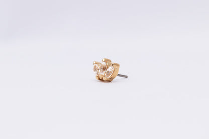 Triple Marquise Fan CZ - Junipurr